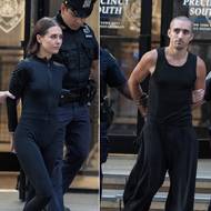 Angela Nikolauová a Ivan Beerkus slezli a nechali se zatknout. 