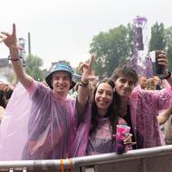 Návštěvníci festivalu Beats for Love 