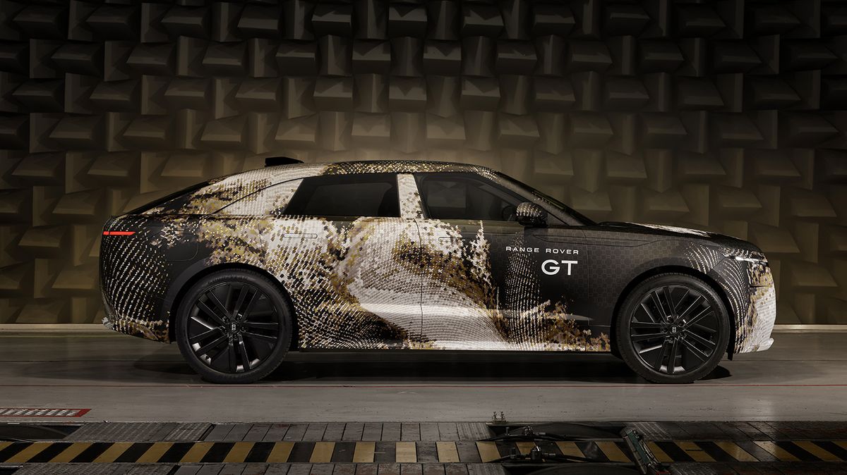 Nový Range Rover má dosud nejblíže k silničnímu kupé, říká si GT
