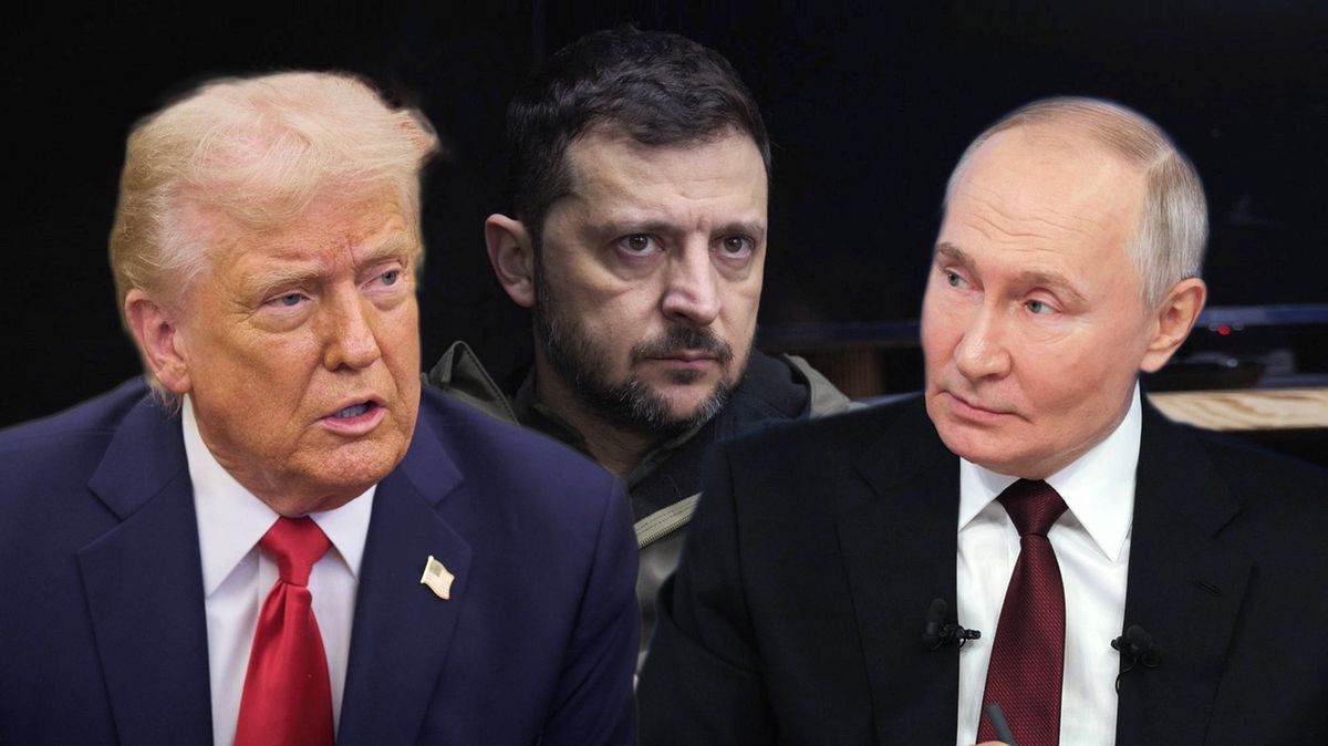 Trump si před summitem NATO telefonoval s Putinem i se Zelenským
