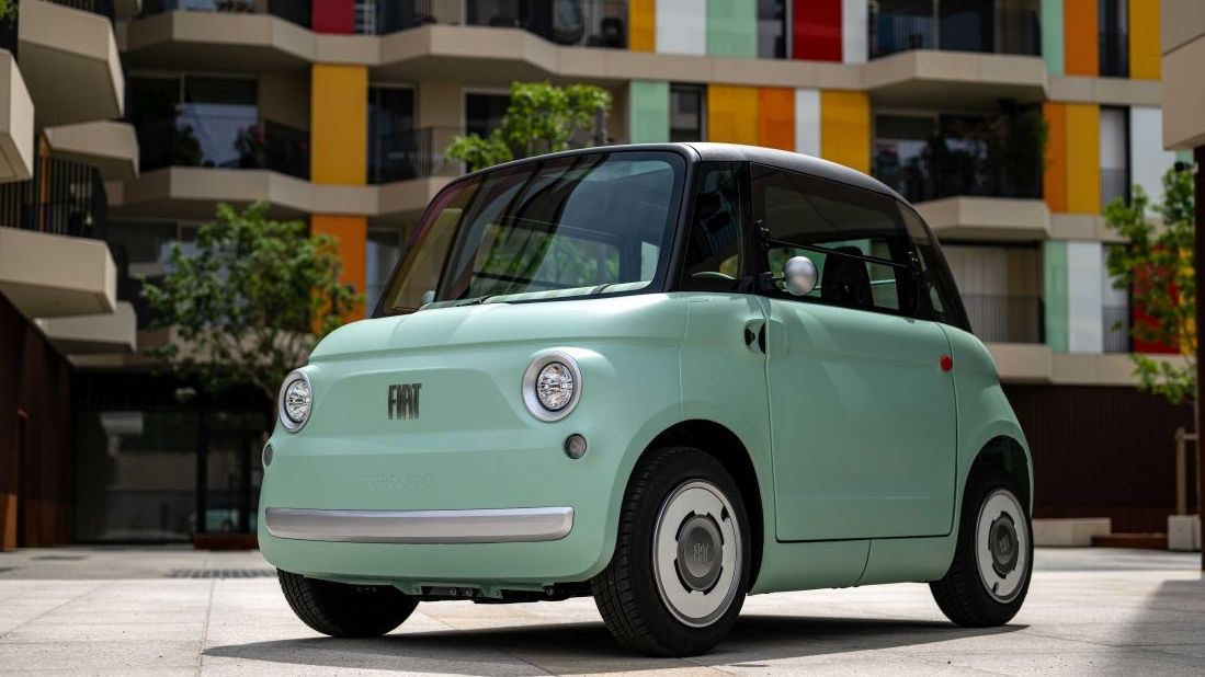 Elektrický Fiat Topolino míří do Česka i USA, patří k nejlevnějším na trhu