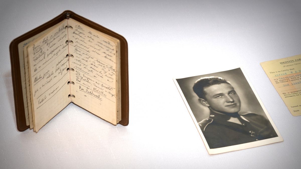 Pardubické muzeum vystaví zápisník velitele Silver A