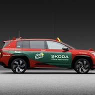 Škoda Peaq pro Tour de France