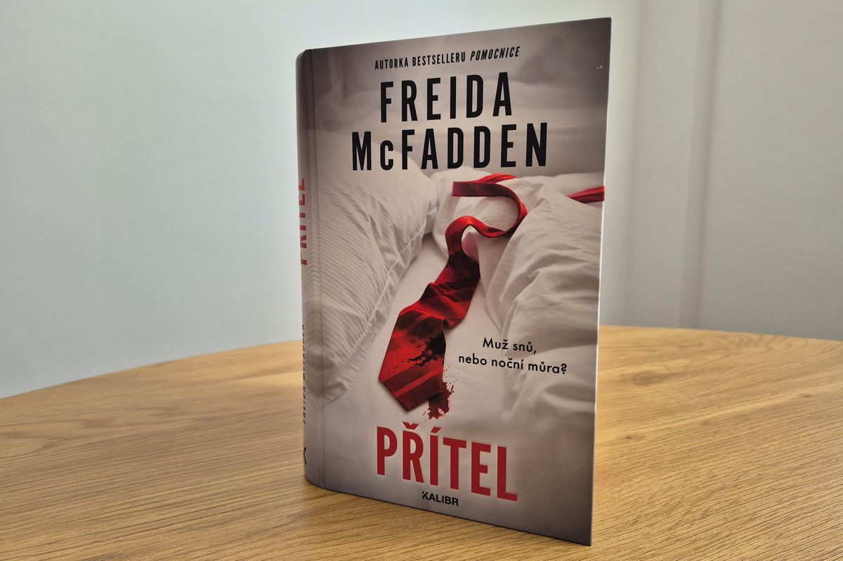 RECENZE: Freida McFadden vsadila v Příteli jen na jeden šokující zvrat