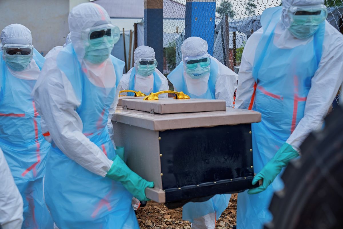 Epidemie eboly v Kongu má už přes tisíc obětí