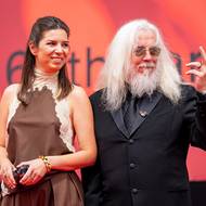 Robert Richardson s režisérkou Janou Hojdovou, která o něm deset let točila film.