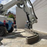 Beton tuhne už po několika vteřinách.