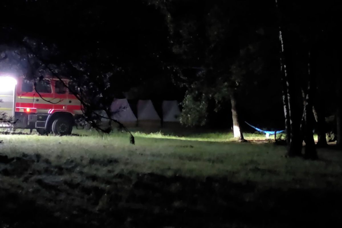 Blesk zasáhl dětský tábor na Jindřichohradecku. Šest zraněných