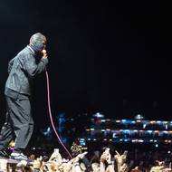 Z koncertu kapely Twenty One Pilots. 