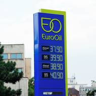 EuroOil ceny v pátek, ještě pod vládní regulací.