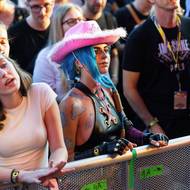 Publikum festivalu. 