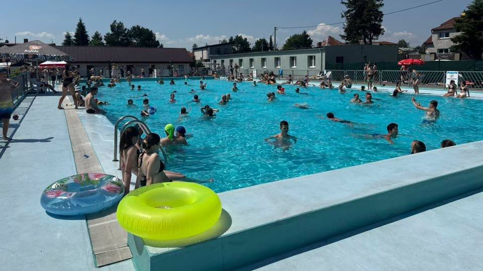 Ve slovenském Kežmaroku mohou na koupaliště jen obyvatelé s trvalým pobytem