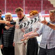 Symbolická první klapka nového filmu Lajna, konečně film.