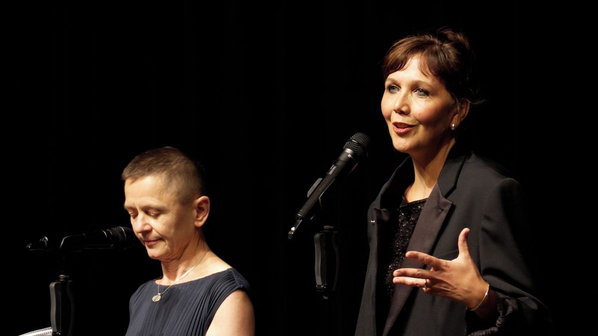 OBRAZEM: Nevěstu jsem věnovala svým dcerám, uvedla Maggie Gyllenhaalová