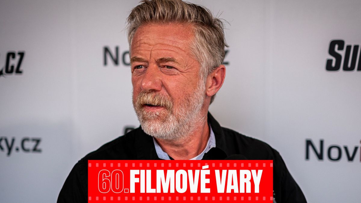 Studio Vary: Herec Jiří Langmajer o filmu Lajna