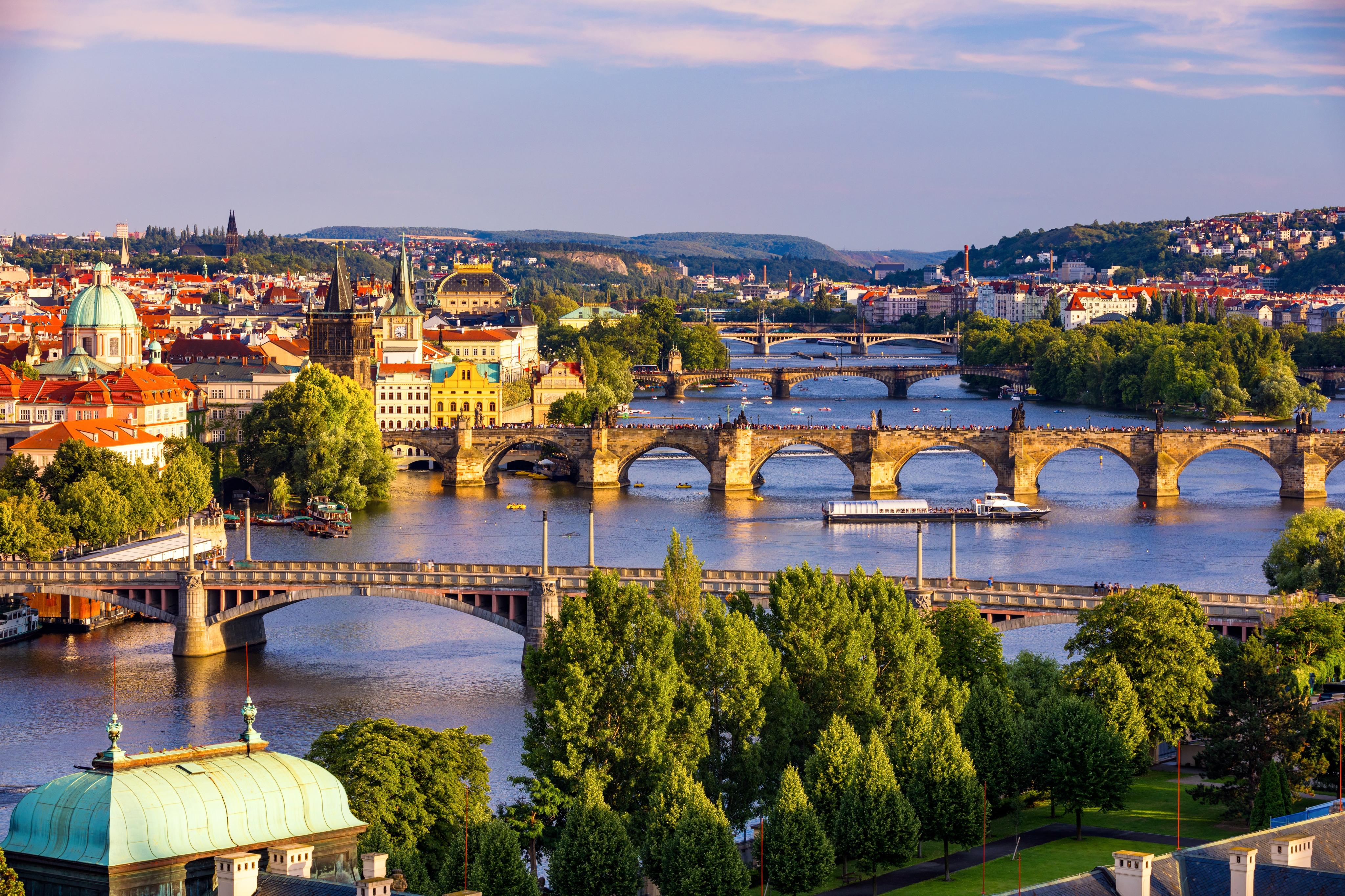 Praha je jedním z nejlepších měst pro začínající cestovatele