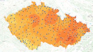 Noc na pátek byla ještě teplejší než ta předchozí