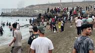Stovky migrantů se už vrací z Ceuty do Maroka. Lidé jsou nepřátelští, stěžují si