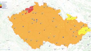 V Ústeckém kraji vyhlásili smogovou situaci