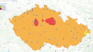 ČHMÚ vyhlásil smogovou situaci ve středních a východních Čechách
