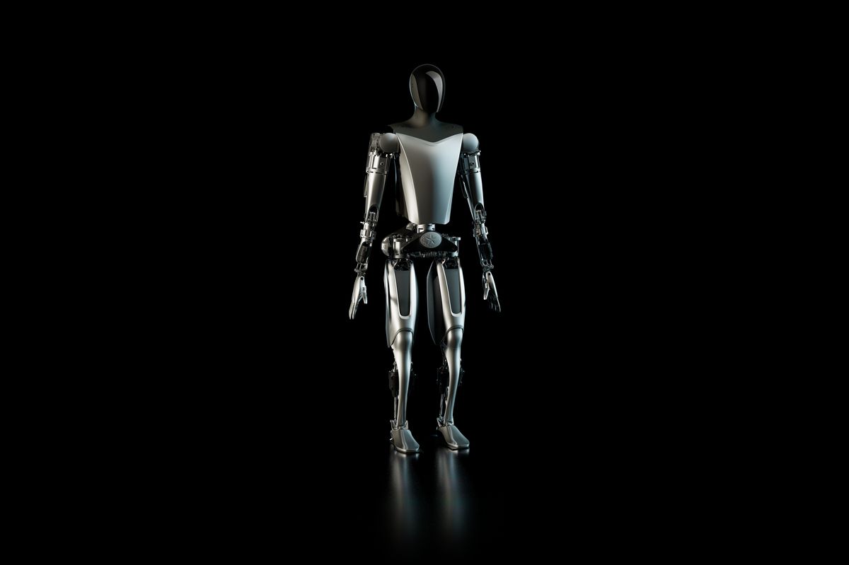 Tesla v Německu sází na roboty. Bude je trénovat, vyvíjet i vyrábět