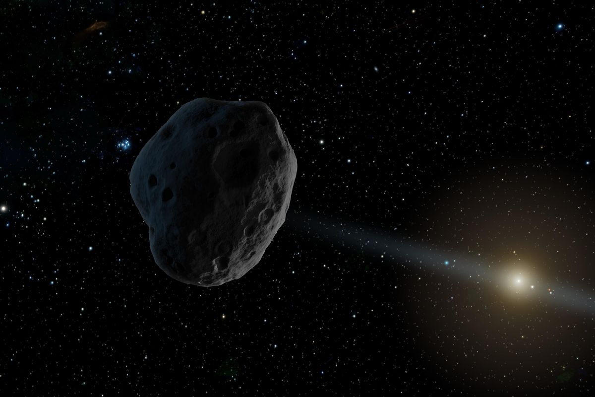 Z planetky se po téměř 30 letech vyklubala kometa