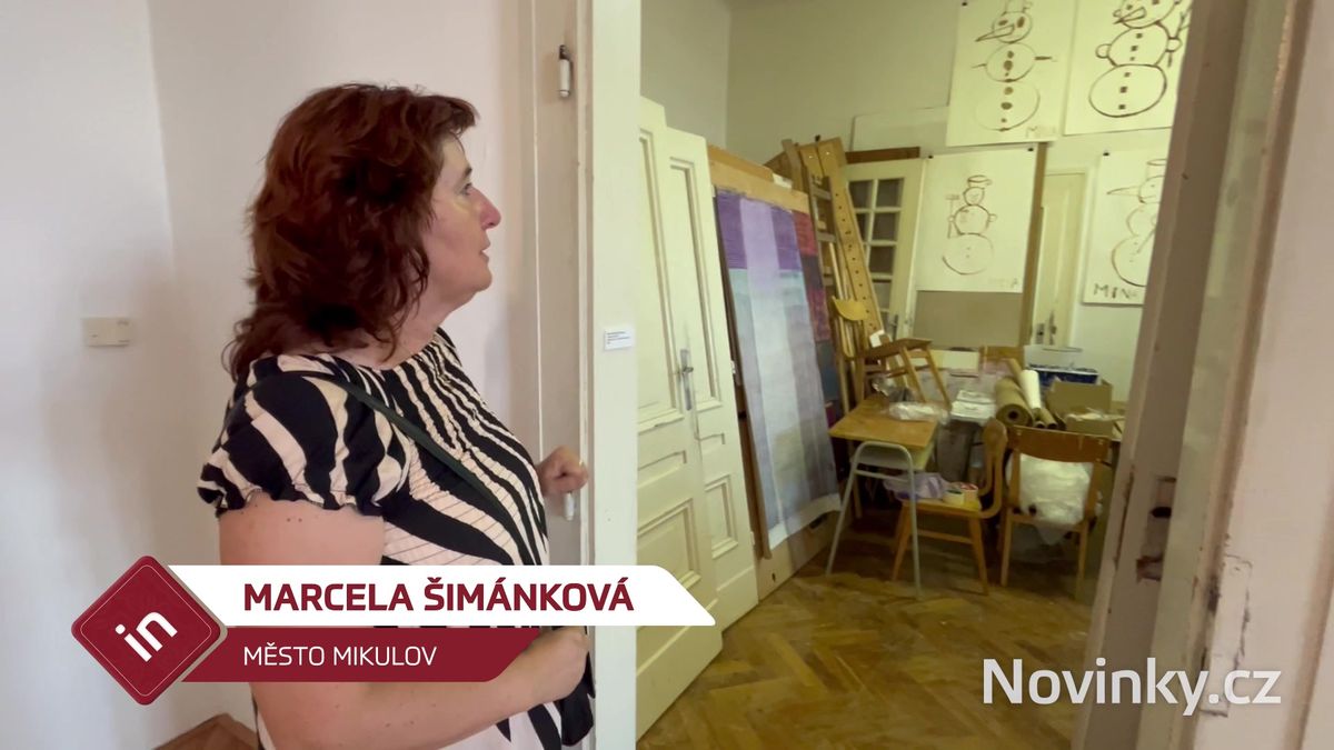 Chudáci sněhuláci. Vedra inspirovala i výtvarníky na sympoziu v Mikulově