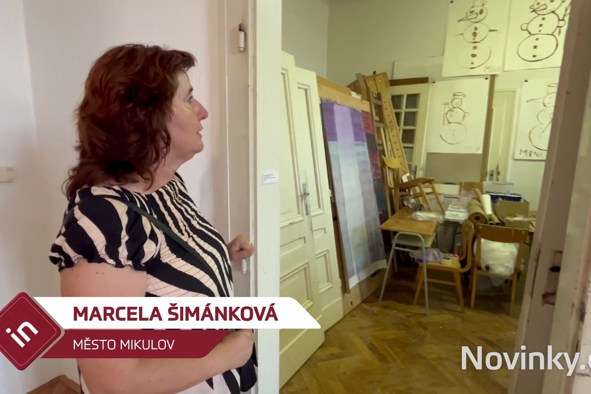 Chudáci sněhuláci. Vedra inspirovala i výtvarníky na sympoziu v Mikulově