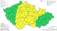 Meteorologové varují před silnými bouřkami