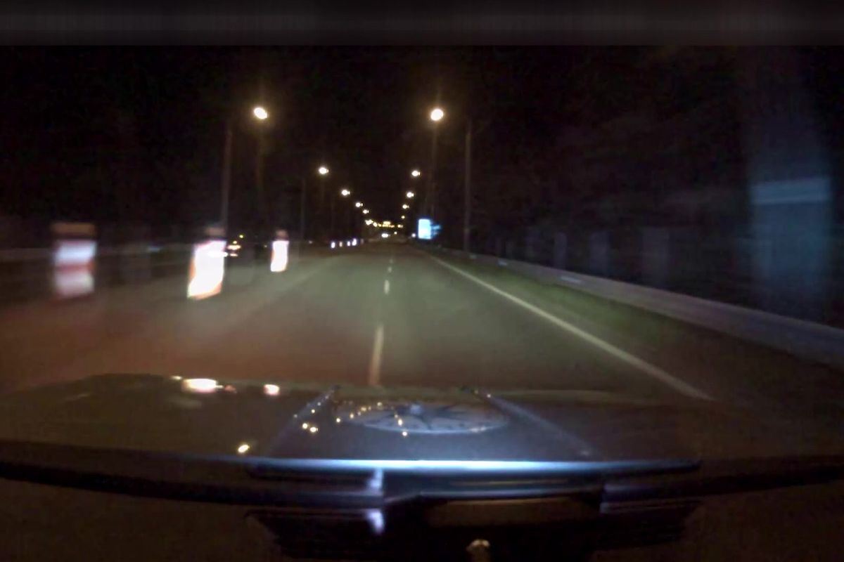 Řidič mezi Ostravou a Havířovem ujížděl policii dvousetkilometrovou rychlostí