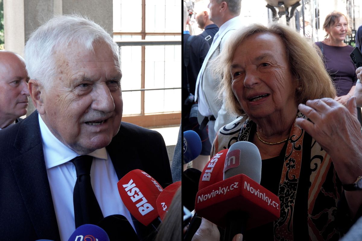 Václav Klaus: Knížák prázdně neprovokoval