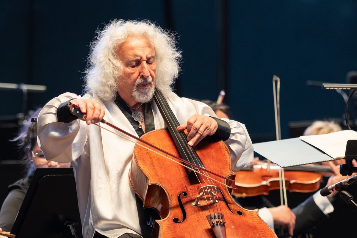 Koncert cellisty Mischy Maiského v Kostelci nad Orlicí byl svátkem virtuozity 