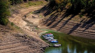 Hydrologické sucho se stále prohlubuje