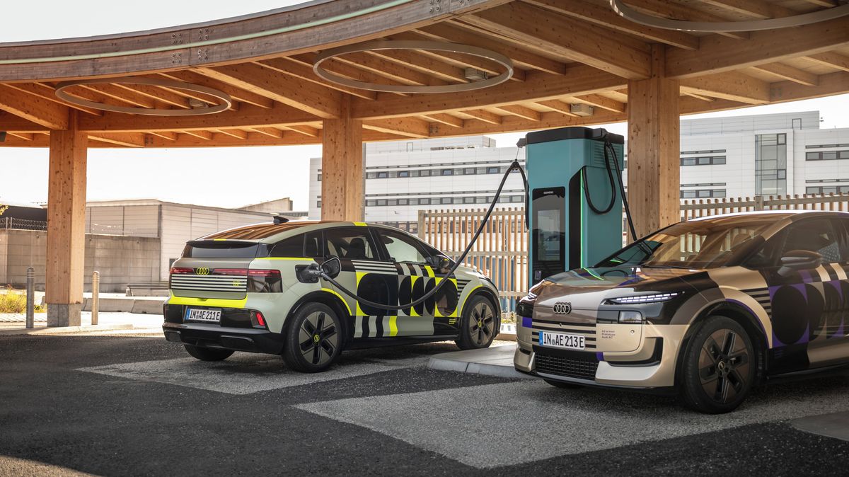 Kontroverzní hatchback A2 se vrací, Audi ukazuje první snímky 