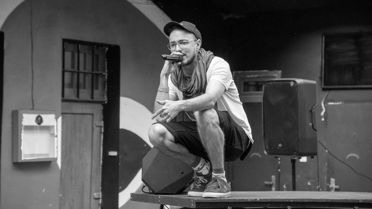 Zemřel rapper a grafik Jan Berka