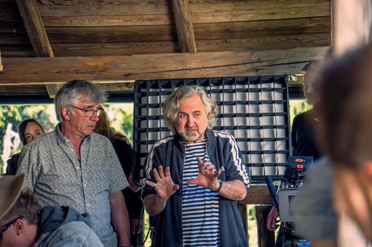 FOTO: Jan Hřebejk točí v Beskydech hořkou komedii Narozeniny