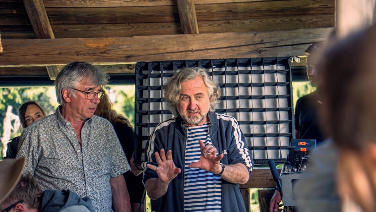 FOTO: Jan Hřebejk točí v Beskydech hořkou komedii Narozeniny
