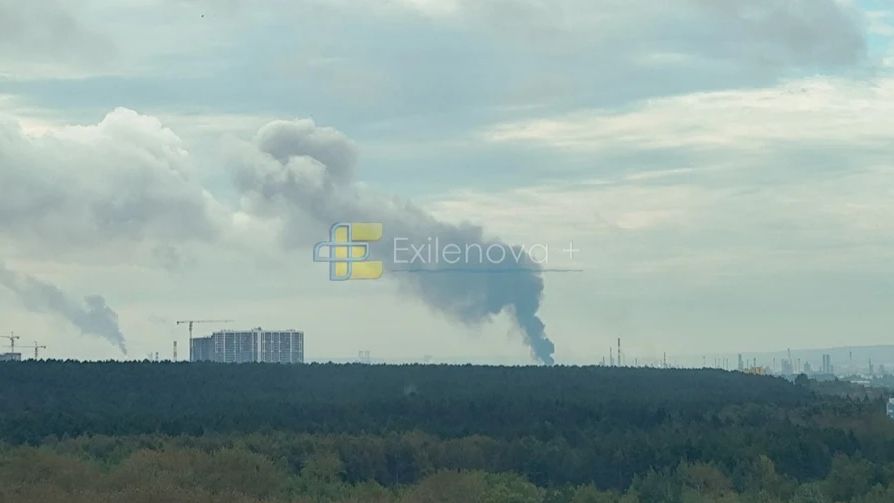 Jedna z největších ruských rafinérií zastavila provoz