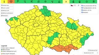Meteorologové varují před víkendovými vysokými teplotami
