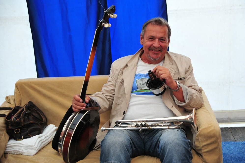 Zemřel hudebník Vítězslav Marek