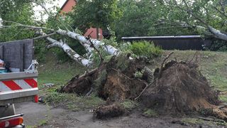 V Německu řádila tornáda. Bouřky mají jednu oběť