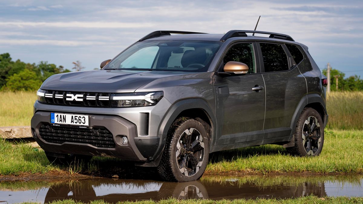 Hybridní čtyřkolka na plyn má své mouchy. Test Dacie Duster Hybrid-G 4×4