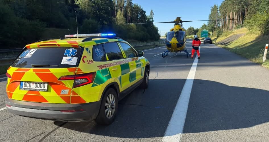 Tragický víkend na silnicích: zemřelo už sedm lidí 