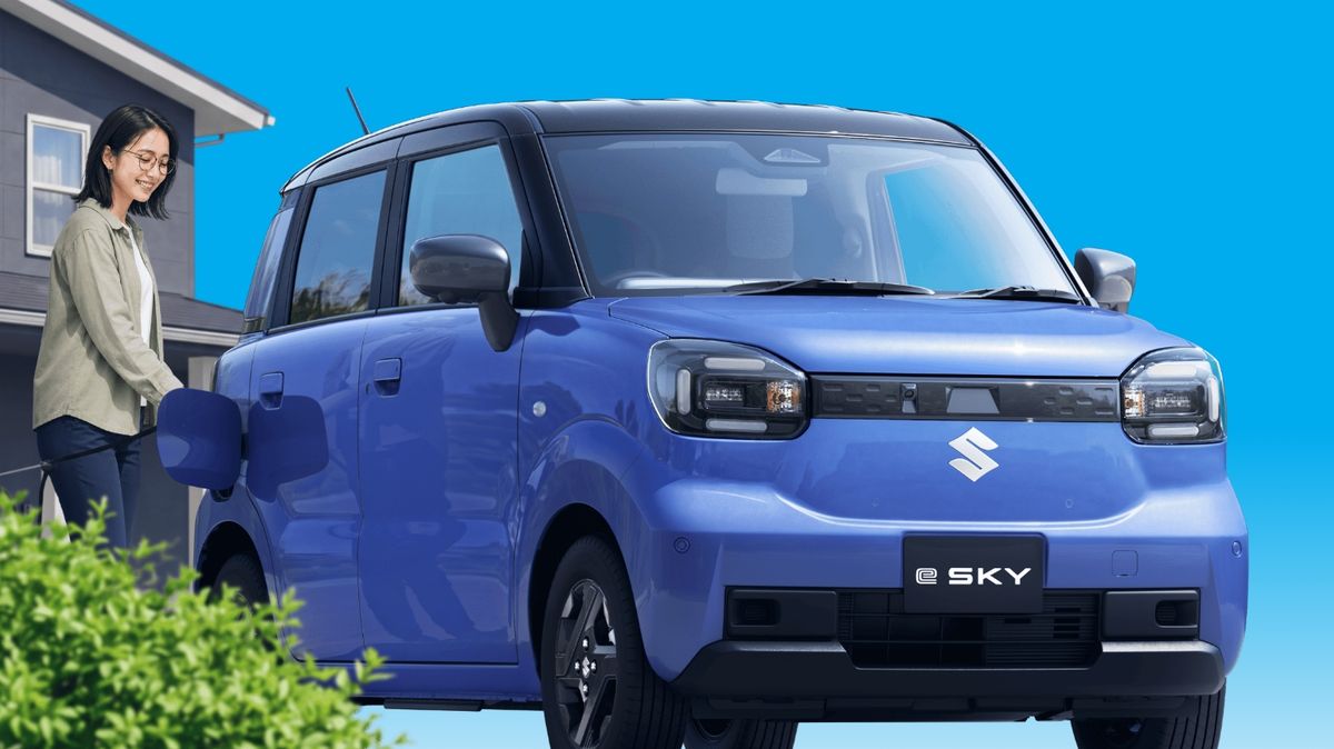 Suzuki odhaluje malý elektromobil e Sky, zamíří i do Evropy