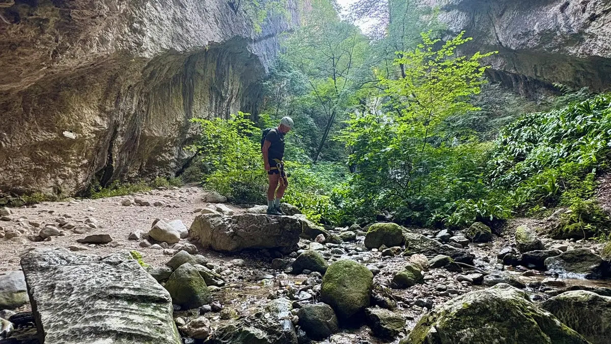 Přivstaňte si. Soutěska Rio Sallagoni nabízí dechberoucí kaňon a není daleko