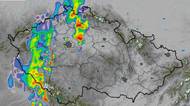 Bouřky mohou být velmi intenzivní, varují meteorologové. Vydali výstrahu