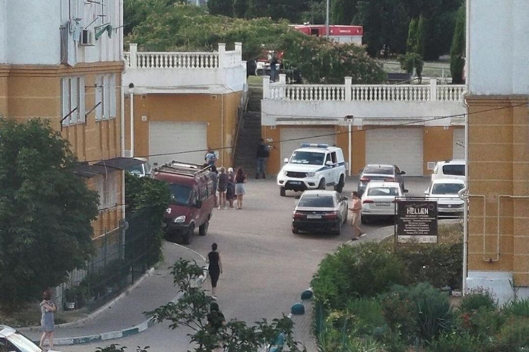 Ruského vojáka v Sevastopolu zabila výbušnina ukrytá v popelnici