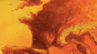 Extrémní vedra ve Francii neberou konce. Teploty opět překročí 40 °C