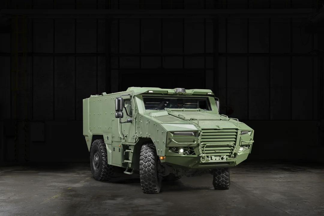 Výrobci obrněnců Tatra Defence Vehicle stoupl zisk více než trojnásobně