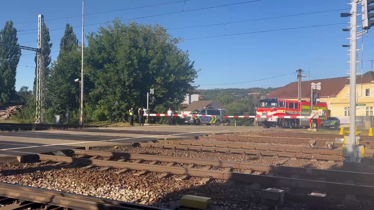 Dva muže v kolejišti na Blanensku srazil vlak